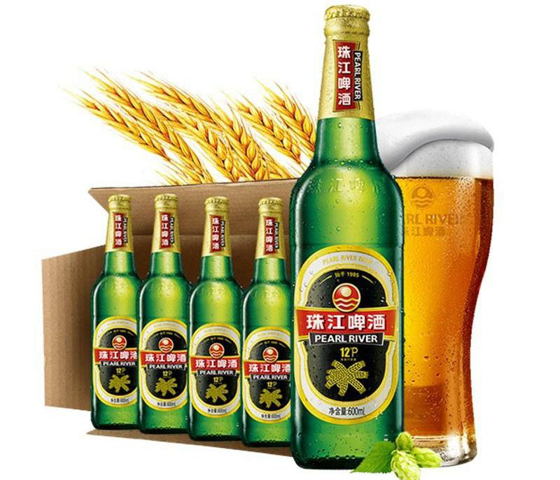 BIRRA CANTONESE ZHUJIANG 600MLX12BT 珠江
